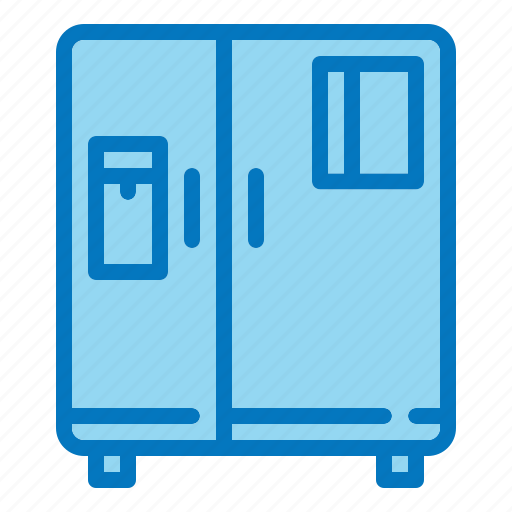 Refrigerator, fridge, freezer, kitchen, ingredients, household, appliance icon - Download on Iconfinder