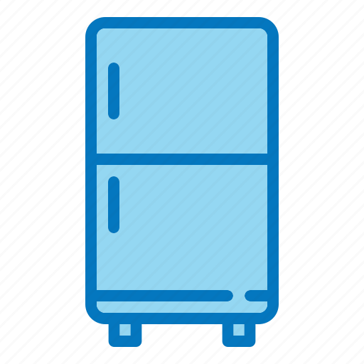 Refrigerator, fridge, freezer, kitchen, ingredients, household, appliance icon - Download on Iconfinder