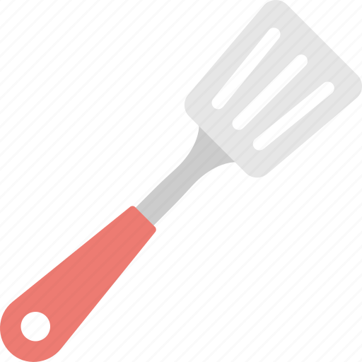 Cooking spoon, kitchen turner, kitchen utensils, slotted turner, spatula icon - Download on Iconfinder