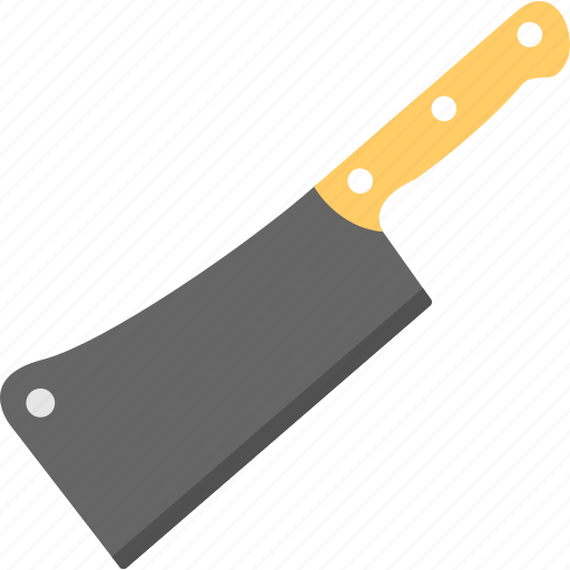 Butcher knife, cleaver, hatchet, knife, large knife icon - Download on Iconfinder