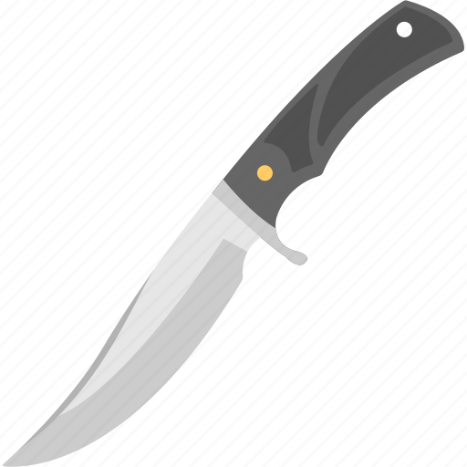 Kitchen knife, kitchen tool, kitchen utensil, knife, sharp tool icon - Download on Iconfinder