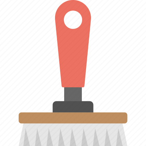 Brush, cleaning tool, floor cleaning, mop, scrubber icon - Download on Iconfinder