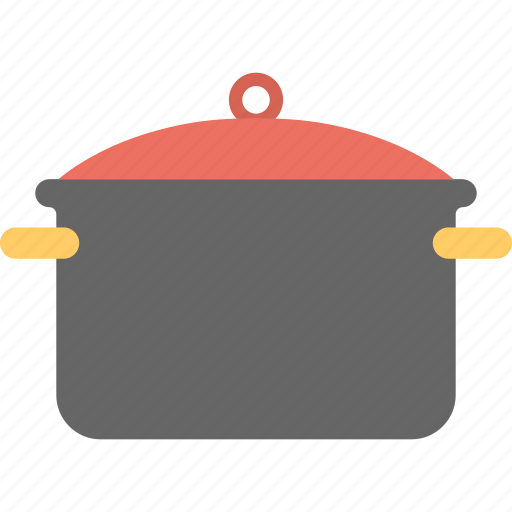 Casserole, cooking pot, cookware, kitchen utensil, saucepan icon - Download on Iconfinder
