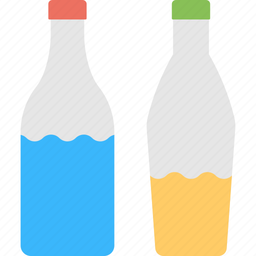 Bottles, drinks, juices, liquid bottles, liquor icon - Download on Iconfinder