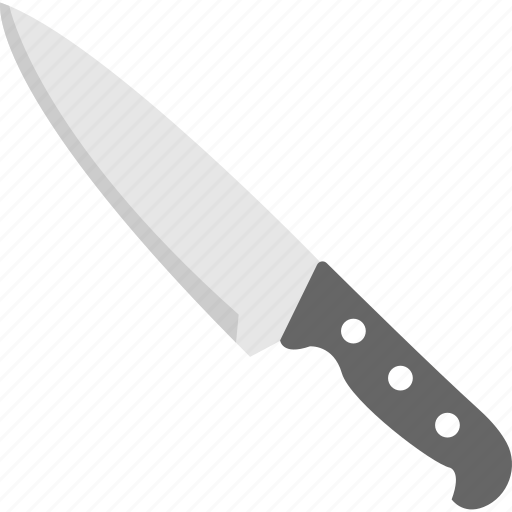 Kitchen knife, kitchen tool, kitchen utensil, knife, sharp tool icon - Download on Iconfinder