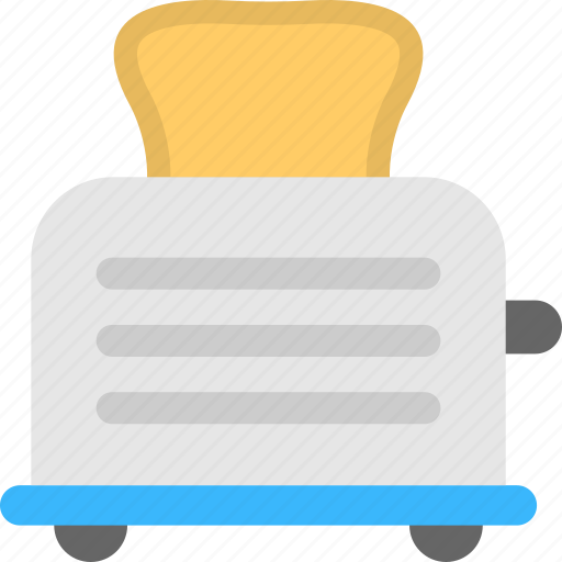 Electronics, sandwich toaster, slice toaster, toast machine, toaster icon - Download on Iconfinder