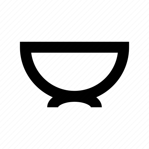 Bowl, crockery, food bowl, meal, soup icon - Download on Iconfinder