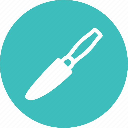 Blade, cut, kitchen, knife, slice, utensil icon - Download on Iconfinder