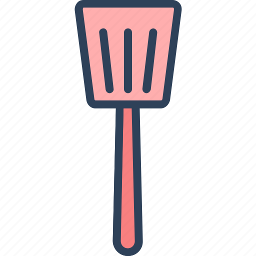 Cooking spoon, kitchen turner, kitchen utensils, spatula, turning spatula icon - Download on Iconfinder