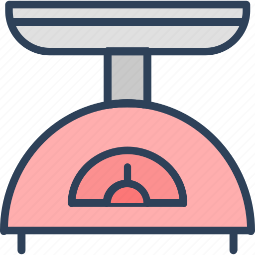 Electronic scale, food scale, kitchen gadget, kitchen scale, weight scale icon - Download on Iconfinder