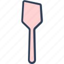 cooking spoon, kitchen turner, kitchen utensil, spatula, turning spatula