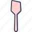 cooking spoon, kitchen turner, kitchen utensil, spatula, turning spatula 