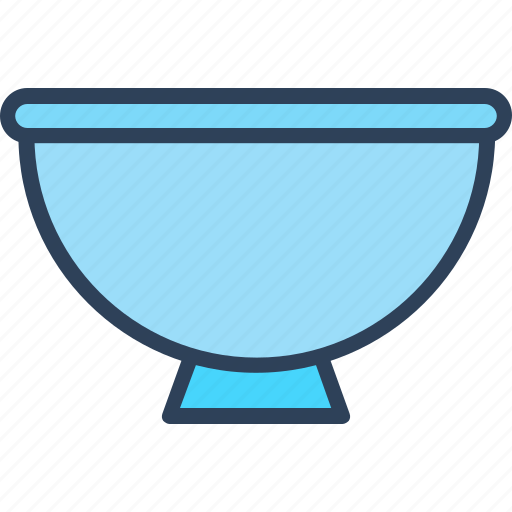 Bowl, crockery, food bowl, meal, soup icon - Download on Iconfinder