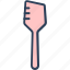 cooking spoon, kitchen turner, kitchen utensil, spatula, turning spatula 
