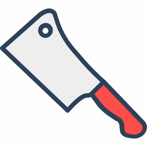 Butcher knife, chef knife, chopping knife, cleaver, knife icon - Download on Iconfinder