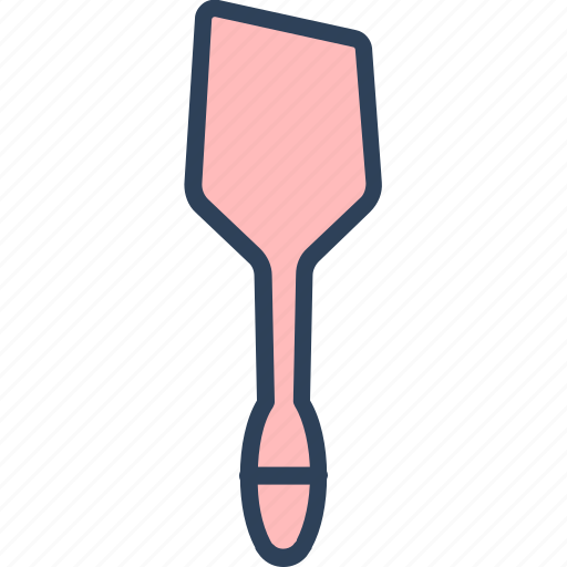 Cooking spoon, kitchen utensils, slotted spatula, spatula, turner spatula icon - Download on Iconfinder
