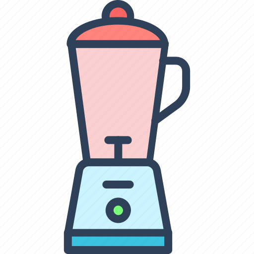 Blender, food processor, juice extractor, juicer, squeezer machine icon - Download on Iconfinder