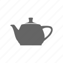 tea, kitchen, kettle, tea pot, hot, pot, utensil