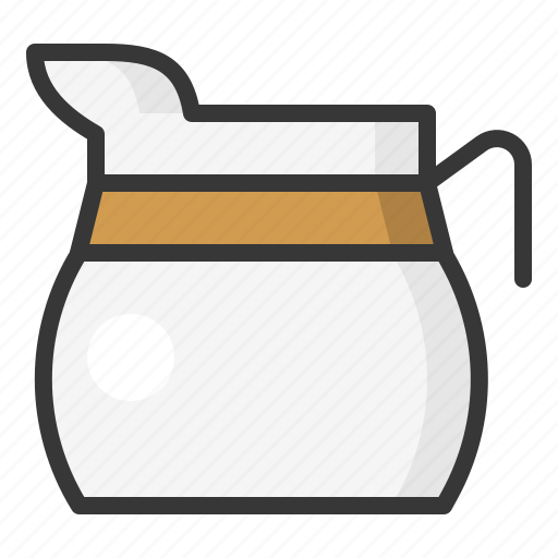 Glass pot, kitchen, kitchenware, utensill icon - Download on Iconfinder