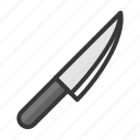 kitchen, kitchenware, knife, sharp knife, utensill