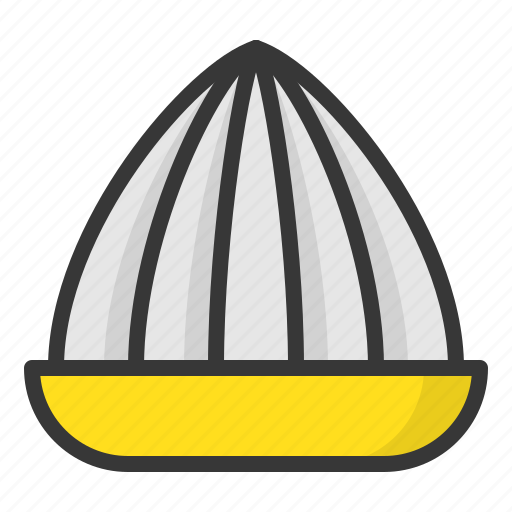 Citrus juicer, kitchen, kitchenware, squeezer, utensill icon - Download on Iconfinder