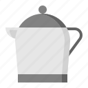 kitchen, kitchenware, metal jug, utensill
