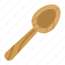 kitchen, kitchenware, scoop, utensill, wooden scoop