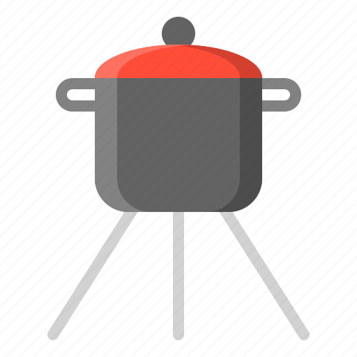 Cooking pot, kitchen, kitchenware, pot, utensill icon - Download on Iconfinder