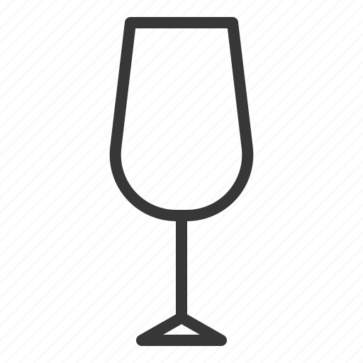 Glass, kitchen, kitchenware, utensill, wine glass icon - Download on Iconfinder