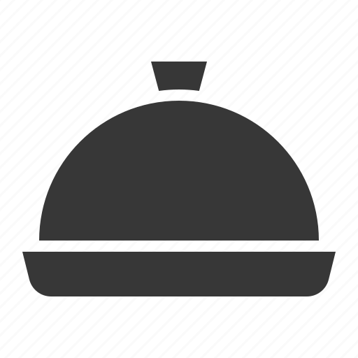 Cloche, dome, kitchen, kitchenware, stainless steel dome, utensill icon - Download on Iconfinder