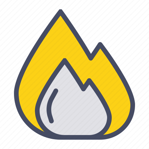 Burn, fire, flame, kitchen icon - Download on Iconfinder