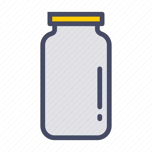 Bottle, jar, kitchen, pickle, store, vessel icon - Download on Iconfinder