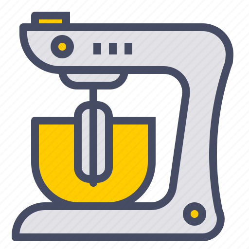 Appliance, hand, kitchen, mix, mixer, stand, whisk icon - Download on Iconfinder