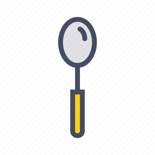 Cutlery, eat, serve, spoon, tableware icon - Download on Iconfinder