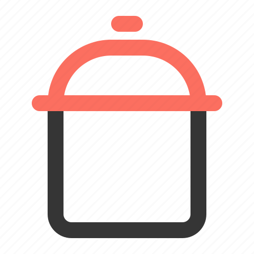 Cooker, dishes, kitchen, kitchenware, pan, pot icon - Download on Iconfinder