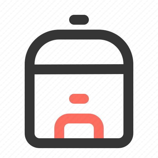 Cooker, household, kitchen, kitchenware, magic jar, rice, rice cooker icon - Download on Iconfinder