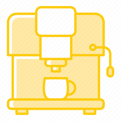 Coffee, kitchenware, machine, maker icon - Download on Iconfinder