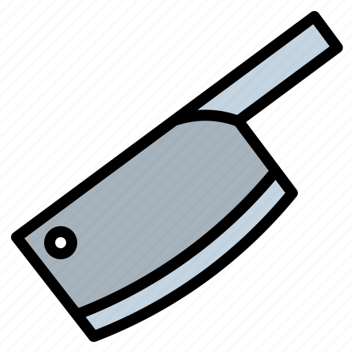 Butcher, chop, cleaver, kitchenware, knife icon - Download on Iconfinder