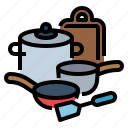 cooking, furniture, kitchen, kitchenette, kitchenware, modern, table