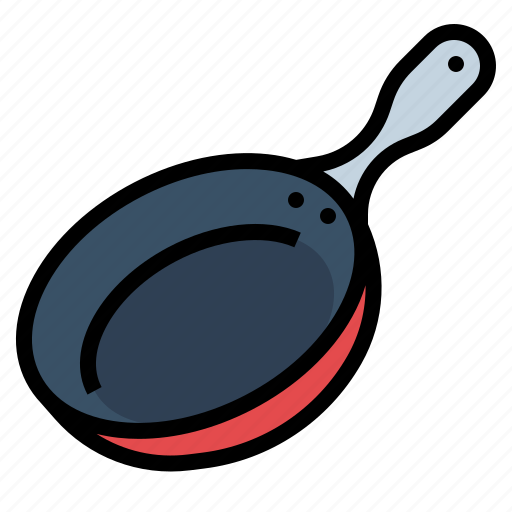Cooking, frying, kitchen, kitchenware, pan, saucepan, tool icon - Download on Iconfinder
