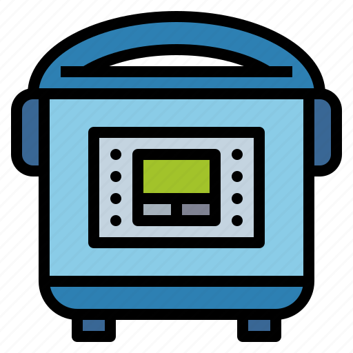 Appliance, cooker, electric, home, rice icon - Download on Iconfinder