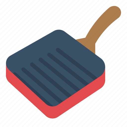 Cook, cooking, frying, grill, kitchen, pan icon - Download on Iconfinder