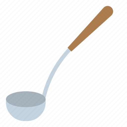 Cooking, food, kitchen, kitchenware, ladle, soup icon - Download on Iconfinder