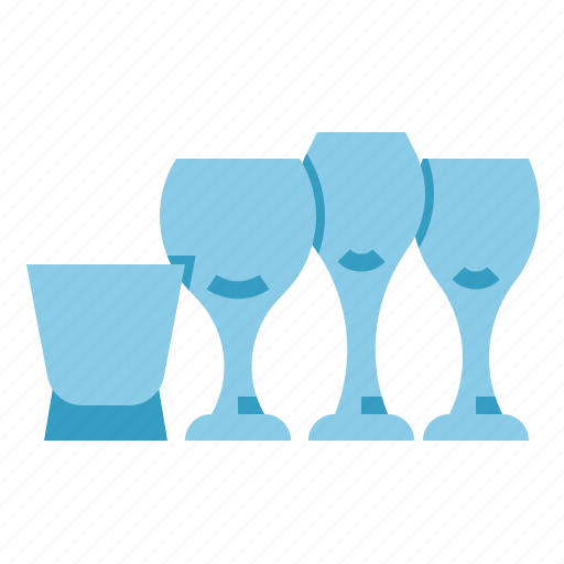 Drink, glass, kitchenware, water, wine, wineglass icon - Download on Iconfinder
