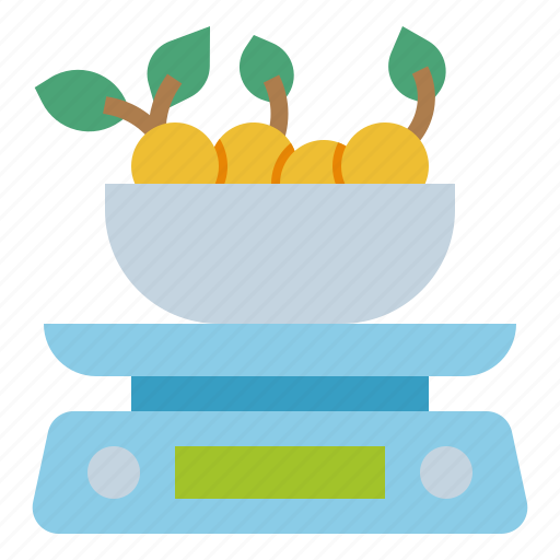 Food, kitchen, scale, weight icon - Download on Iconfinder