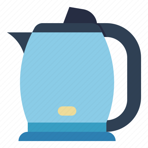 Appliance, electric, kettle, steam, whistle icon - Download on Iconfinder