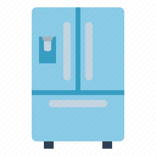 Cold, electronic, fridge, kitchen, refrigerator, restaurant, technology icon - Download on Iconfinder