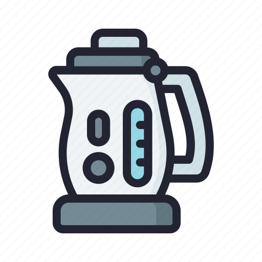 Appliance, boiling, electric, kettle, pot icon - Download on Iconfinder