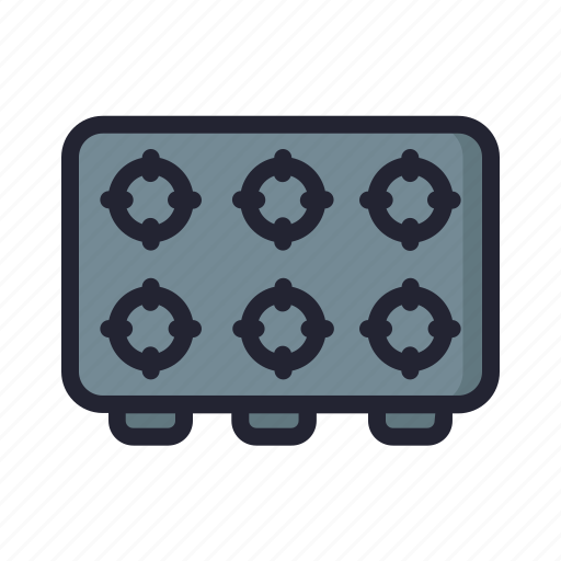 Appliance, kitchen, gas, stove, cook icon - Download on Iconfinder
