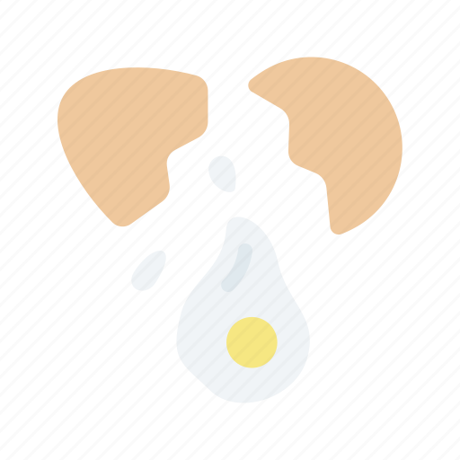 Breaking, egg, cooking, crack, bowl icon - Download on Iconfinder